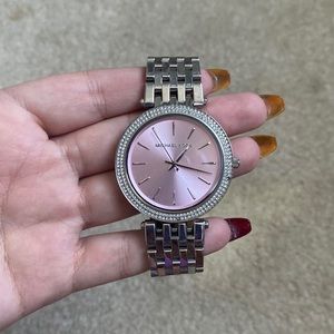 Michael kors watch - pink